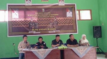 Alfiroh Terpilih Aklamasi sebagai Ketua BUMDesma Kedondong, Camat Ingatkan Kehati-hatian Kelola Anggaran