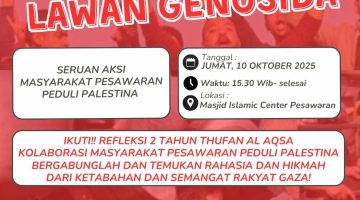 Besok! Warga Pesawaran Akan Gelar Aksi Solidaritas untuk Gaza, Serukan Penghentian Genosida