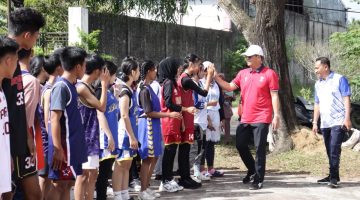 Bupati Novriwan Jaya Buka Kejurkab Basket 2025: Target Kembalikan Tubaba Sebagai Lumbung Atlet Lampung