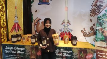 Aroma Kopi Kuday Serbu Lampung Fest 2025
