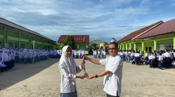 Membanggakan, Tiara Safitri Siswi MA YPPMA Kedondong Raih Juara II Kejurda Taekwondo Se-Lampung
