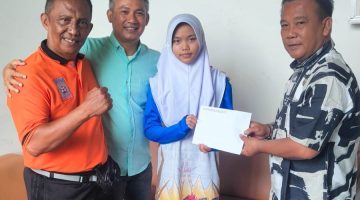 Marsela Chika Ardhaya, Jawara Karate Pesawaran yang Siap Bawa Nama Lampung di O2SN Nasional 2025