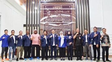 Pemkab Pesawaran dan KONI Perkuat Sinergi, Fokus pada Pembinaan Atlet Porprov 2026