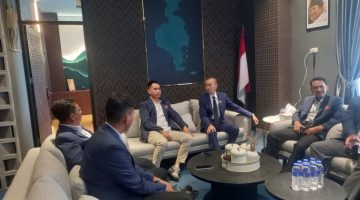 Ketua DPRD & KONI Pesawaran Gandeng Dunia Usaha, Siapkan Atlet Juara Porprov