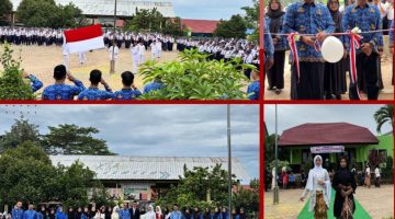 Lebih dari Sekadar Upacara, Ini Cara MTSN 2 Pesawaran Menghidupkan Nilai Kepahlawanan