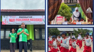 Meriahkan HKN, MTsN 2 Pesawaran Gelar Lomba Senam dan Market Day Makanan Sehat
