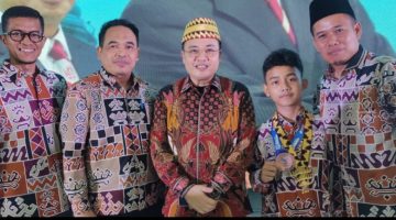 Membanggakan, Siswa MIN 1 Pesawaran Raih Medali Perunggu di Olimpiade Madrasah Indonesia 2025