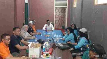 Jalin Kolaborasi dan Sinergi, KONI Pesawaran Terima Kunjungan Silaturahmi IGORNAS