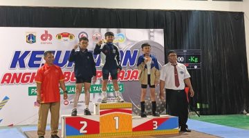 Ebim Muannas, Lifter 11 Tahun asal Pesawaran, Raih Perunggu di Kejuaraan Pelajar DKI Jakarta
