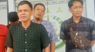 Andika Ketua LSM Fortuba Datangi Kantor Kejari Tanyakan Laporan Dugaan Tipikor di SPBU BUMD Tuba