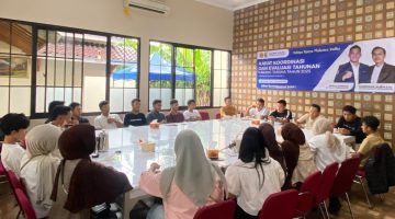 Karang Taruna Pesawaran Gelar Rapat Persiapan Seminar Nasional Pendidikan, Hadirkan Motivator Top