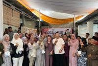 Anggota DPRD Lampung, Andika laksanakan reses bersama masyarakat.