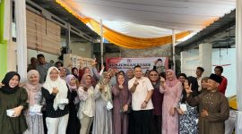 Anggota DPRD Lampung, Andika laksanakan reses bersama masyarakat.