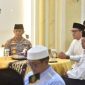 Ketua DPRD LAmpung bersama Gubernur Lampung dan Forkopimda