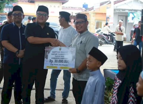 Ketua DPRD Provinsi Lampung A. Giri Akbar 