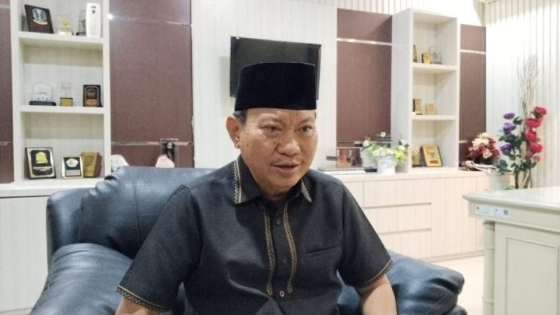 Anggota Komisi II DPRD Provinsi Lampung, Mikdar Ilyas