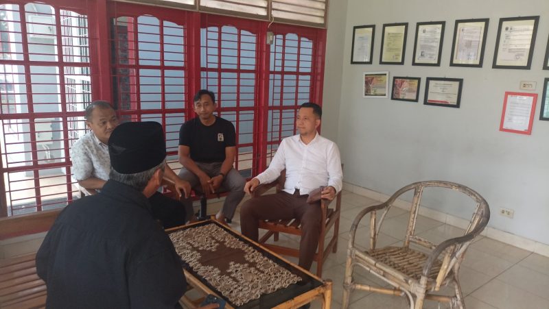 Kunjungan anggota DPRD Provinsi Lampung terkait pantauan SPBU